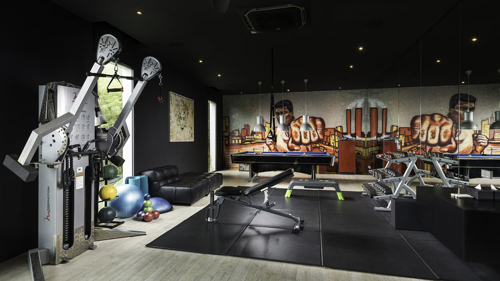 Malaiwana Villa M - Private gym